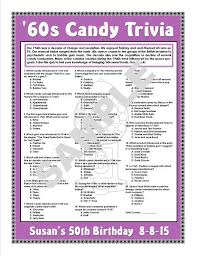 A few centuries ago, humans began to generate curiosity about the possibilities of what may exist outside the land they knew. 1960s Candy Trivia Printable Game Personalize For Birthdays Anniversaries Candy Themed Parties And M Trivia Questions And Answers Trivia Candy Themed Party
