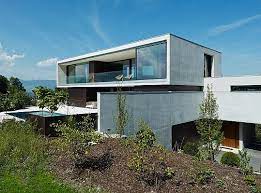 haus am hang haus architektur haus design bauhausstil haus