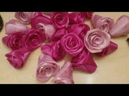 как сделать розу из атласной ленты для свадебного букета Kak Sdelat Svadebnyj Buket Master Klass Wedding Bouquet Tutorial Natalidoma Youtube Diy Lace Ribbon Flowers Ribbon Flower Tutorial Fabric Flowers