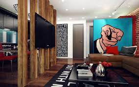Studio Apartment For A Young Man Created With Victoria Misharina Apartment Decor Apartment Inspiration Home Decor