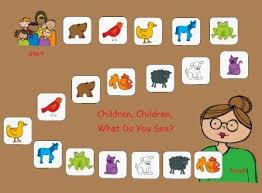 Brown Bear What Do You See Board Game What Do You See Brown Bear Story Theme