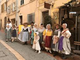 Ollioules France Fete Haute Provence Provence Alpes