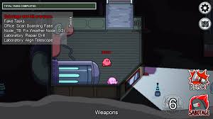 El sistema de juego de prop hunt portable es prácticamente idéntico al de un popular modo de juego de garry's mod. Kirby In Among Us Among Us Mods