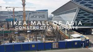 Located in the mall of asia in the manila bay area, the upcoming ikea pasay city store will span across an incredible 65. Ikea Mall Of Asia Construction Update Youtube