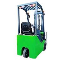 China Very short mini 3 wheel electric forklift ...