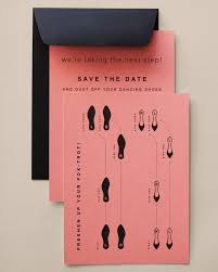 A lot of moving parts had to line up for you to choose your special day, and your guests will have similar challenges arranging time off and booking travel and lodging. 22 Creative Save The Dates To Kick Off Your Wedding Martha Stewart