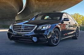 2019 Mercedes Amg S63 Sedan Review The Best Period Automobile Magazine Mercedes Amg Sedan Mercedes