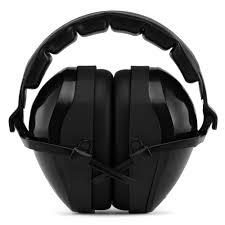 9db with the stoppers open. Muzzle Mates Heavy Duty 32db Noise Cancelling Ear Muffs Sweat Proof Padded Headband Fully Adjustable Cups Ultimate Hearing Protection For Gun Range Shooting Hunting Construction Work Kmd Direct