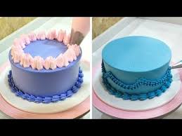5 Quick Simple Cake Decorating For Beginner Easy Chocolate Cake Decorating Ideas So Yummy Youtu Easy Cake Decorating Cake Decorating For Beginners Cake