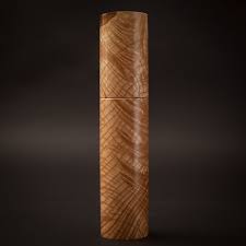 Peppermill Figured Ash Wood Pfeffermuhle Holz Holz Drechseln
