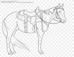 Select the drawing you like, color it with our simple interface and print or send it to anyone you like. Horse Coloring Book Western Saddle Rearing Png 1024x791px Horse Artwork Barrel Racing Bit Black And White