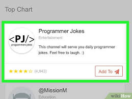 The channel is about hindi movies and tv series. 3 Ways To Find Telegram Channels On Iphone Or Ipad Wikihow