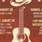Jimmy Hula's 2025 Down Under Country Music Fest