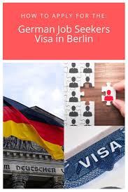 These documents play a vital role in making the first impression on the employer and presenting you as a strong contender for the available vacancy. How To Apply For The Germany Job Seeker Visa In Berlin Nomaden Berlin