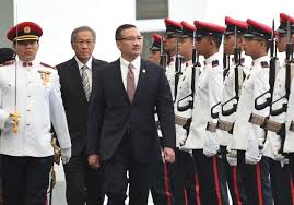 Chiefs of defence provide direction and guidance on key nato priorities 17 september 2017general petr pavel, chairman of the nato military committee, opened the military committee conference by. Malaysian Defence Minister Reaffirms Warm Relations With Singapore In Introductory Visit