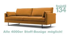 Bank rb 620, leder schwarz von rolf benz. Freistil 134 Sofa Bank 3 Sitzig Online Konfigurieren Und Gunstig Bestellen