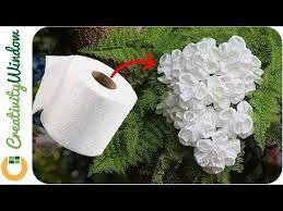 Coral Type Toilet Paper Flower Coral Type Toilet Paper Flower The Post Coral Type Toilet Pap Paper Flowers Toilet Paper Flowers Paper Flower Backdrop Wedding