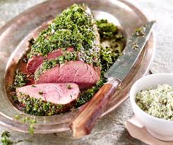 Rindsfilet Im Krautermantel Rezept Rindsfilet Einfache Gerichte Rindsfilet Rezepte