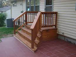 Dobbies) a small deck needn't lack drama. Small Front Door Deck Ideas Novocom Top