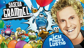Der verkauf erfolgt unter ausschluss jeglicher. Sascha Grammel Ich Find S Lustig