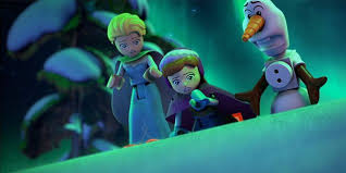 Lego Disney Frozen Northern Lights Trailer Ufficiale Dei Nuovi Corti Sw Tweens Disney Frozen Frozen Sisters Disney