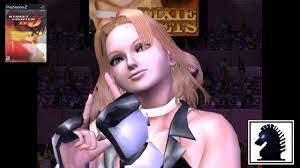 PS2 Rumble Roses - Dixie Clemets - YouTube
