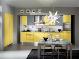 This is another color combination that is found throughout nature: Kitchen Decorating Ideas Red Accents Grey Yellow Decoratorist 18370