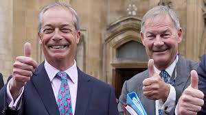 Nigel Farage opens door to Restore deal with Rupert Lowe