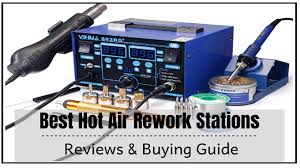 As earlier stated, the hot air gun and soldering iron heat up quickly. The 5 Best Hot Air Rework Stations Reviews And Buying Guide