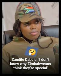 Since ke tsoga k bona di post maZimbabwe this maZimbabwe that,,, bathong  stop making this whole thing as a joke,,is not lyk we're enjoying being  here,,re rona as Zimbabwean we wish to