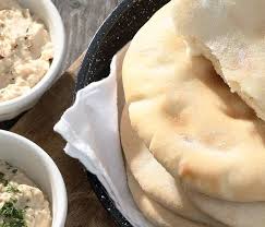 Golden Pita Bread Recipe 3 Cups King Arthur Unbleached All Purpose Flour 2 Te Betty Crocker White Bread Recipe Stand Mixer Recipes Breads Egg And Bread Recipes