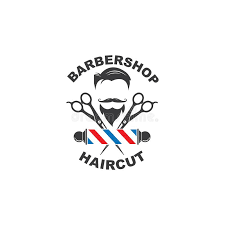 The current status of the logo is active which means the logo is. Barber Shop Icon Logo Vector Icon Stock Vector Illustration Of Pole Element 175151383