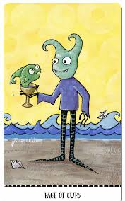 We did not find results for: Featured Card Of The Day Page Of Cups Monstarot From Joanna Nelson Studio Artofit