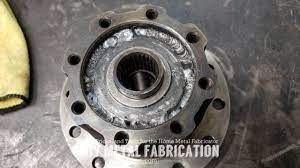 How To Weld Lock Rear Differential In Suzuki Vitara Or Chevy Tracker Rear Differential Weld Rock Crawling