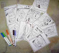 We don't know when or if this item will be back in stock. 71662028565 Crayola Mini Coloring Pages Disney Cars Race O Rama