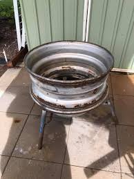 Truck rim fire pit ideas. Sold Sold Sold Sold Truck Rim Fire Pit Custom Fire Pits Facebook