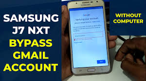 Samsung j7 nxt frp unlock 3. Samsung J7 Nxt Frp Unlock Oreo 8 1 Free Remove Pattern Lock Bypass Google Account