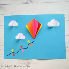 15 Easy Kite Craft Ideas For Kids Kites Craft Arts And Crafts For Teens Kites For Kids