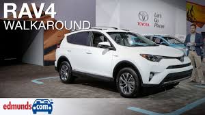 That's enough power to make the hybrid the real performer in the rav4 line, and you can feel the difference on the road. 2016 Toyota Rav4 Review Ratings Edmunds