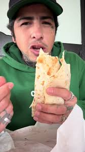 Bean and Cheese Burrito Taco Cabana