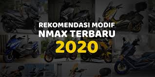 N max hitam modifikasi.selain itu motor buatan yamaha ini masuk kedalam kategori motor matic ter laris di indonesia. Modifikasi Motor Yamaha Nmax 2020 Simpel Elegan Gaet Co Id