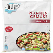 Derweil in einem wok oder tiefen pfanne beide ölsorten erhitzen, das gemüse hineingeben und unter rühren braten. Tip Pfannengemuse Asiatisch Nutri Score Kalorien Angebote Preise
