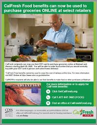 Calfresh and second harvest can help you put healthy food on the table. As Of April 28 2020 You Can Use Your Ebt Card To Make Purchases Online California Aces Action Ca Pacesconnection