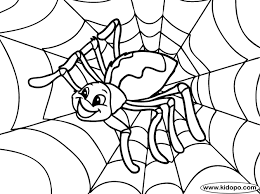 They're great for all ages. Eldernewman56 Coloring Image Of Spider