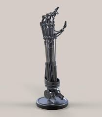 Arm Of Terminator T 800 3d Model 3d Model Terminator Arms