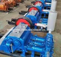 Bw250 Mud Pump Is a Horizontal Three Cylinder Double Acting ...