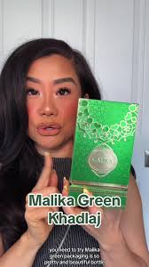@Khadlaj perfumes New Malika Collection sent to me by @Beauty House US :  Malika Green 🍏 #perfumetiktok #perfume #fragrancetiktok #perfumeoils  #khadlaj #khadlajperfumes #malikacollectiion ...
