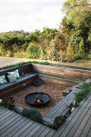 Check spelling or type a new query. Top 50 Best Deck Fire Pit Ideas Wood Safe Designs Backyard Fire Backyard Diy Backyard Patio