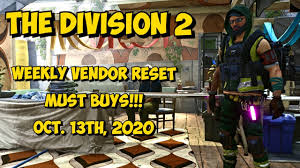 In the the division 2, here's how to find cassie mendoza (hidden vendor). The Division 2 Weekly Vendor Reset Youtube