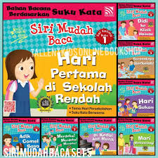 Learn vocabulary, terms and more with flashcards, games and other study tools. Siri Mudah Baca Set 1 5 Bahan Bacaan Berdasarkan Suku Kata Shopee Malaysia
